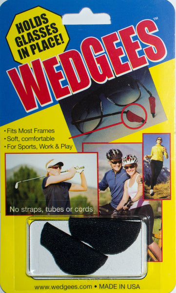 Wedgees Large - Fits Larger Glasses Temple Arms